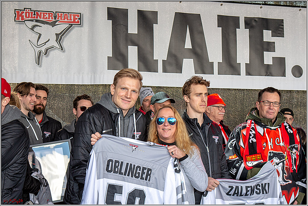 Abschiedsfeier Koelner Haie, 13.04.2019